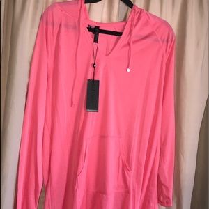 Skechers Swim Suit Cover Up Hoodie Dress